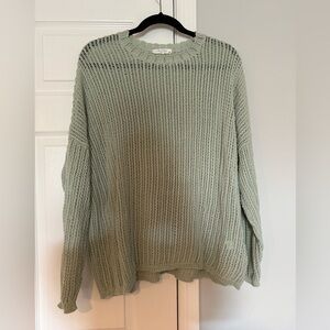 Rag & Bone Green Knit Sweater